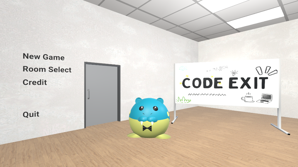 Code Exit Game Game | Portfolio
